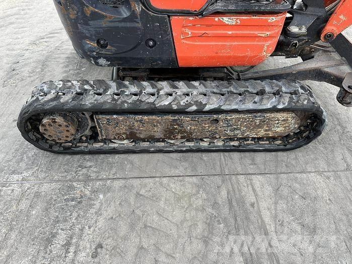 Kubota U10-3 Mini ekskavatoriai < 7 t