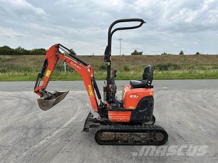 Kubota U10-3 Mini ekskavatoriai < 7 t