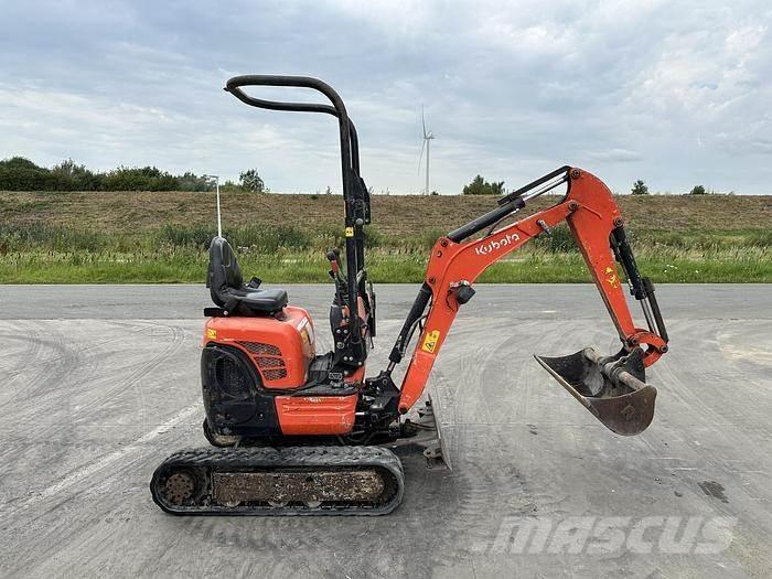 Kubota U10-3 Mini ekskavatoriai < 7 t