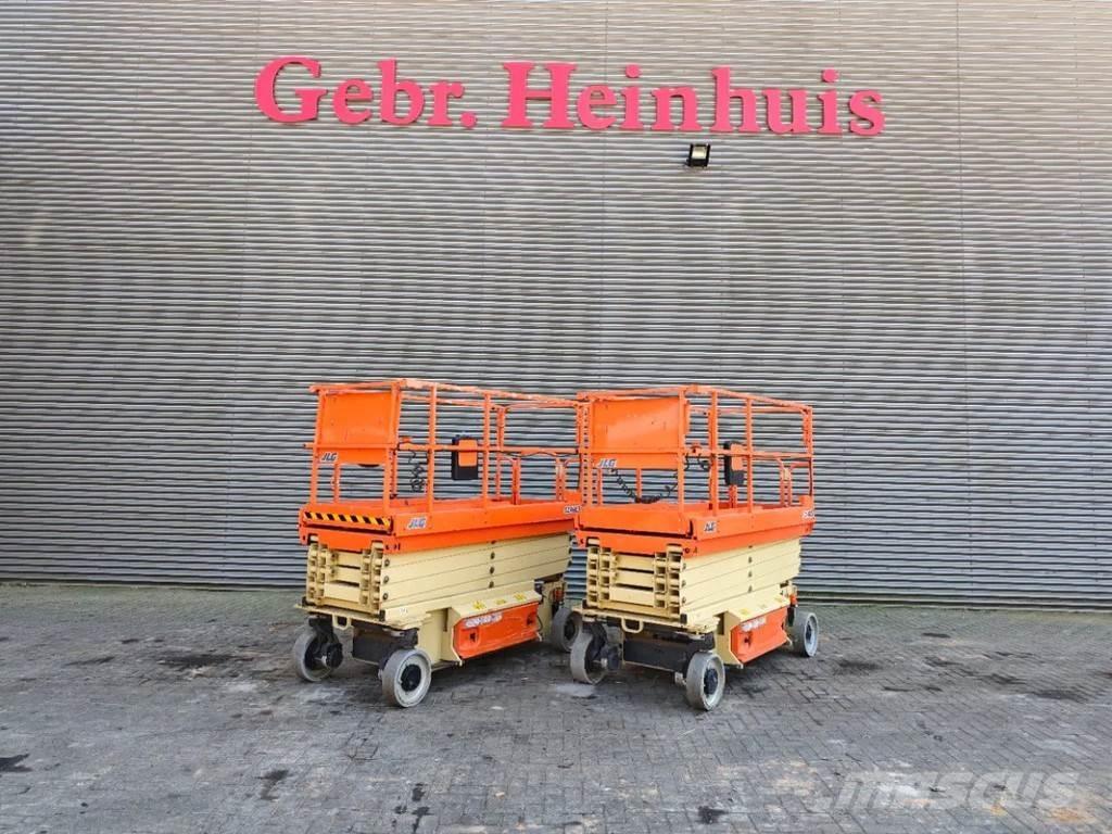 JLG 3246 ES Žirkliniai keltuvai