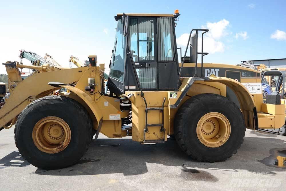 CAT 962G Naudoti ratiniai krautuvai