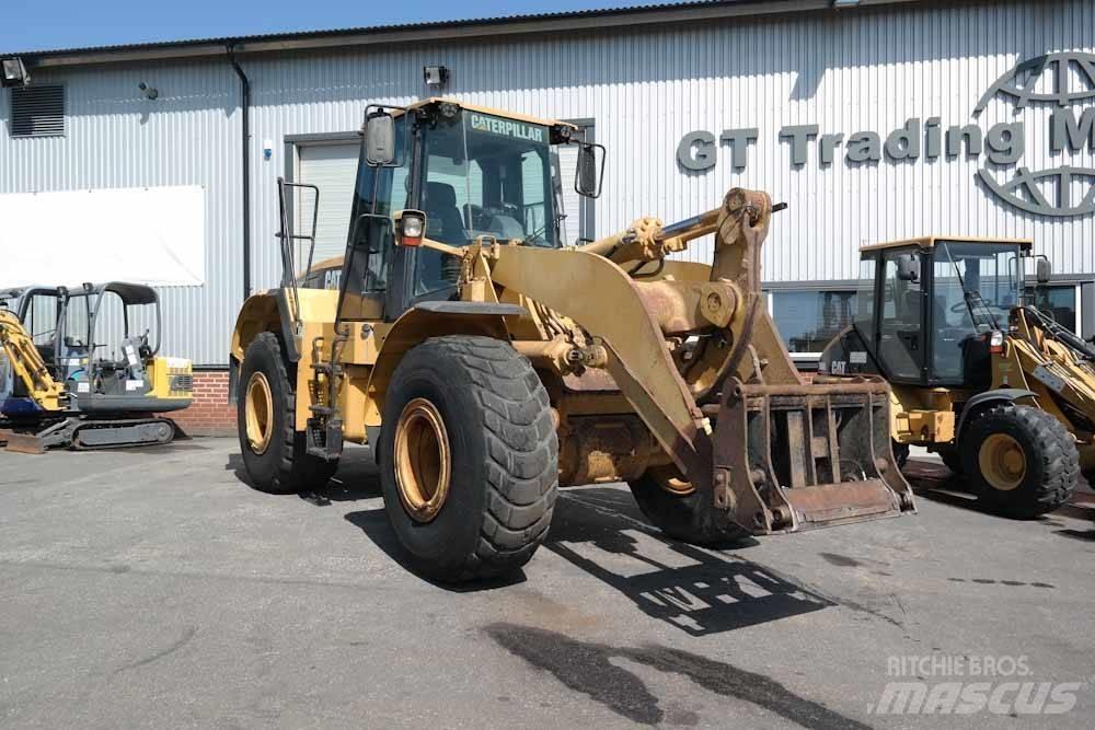 CAT 962G Naudoti ratiniai krautuvai