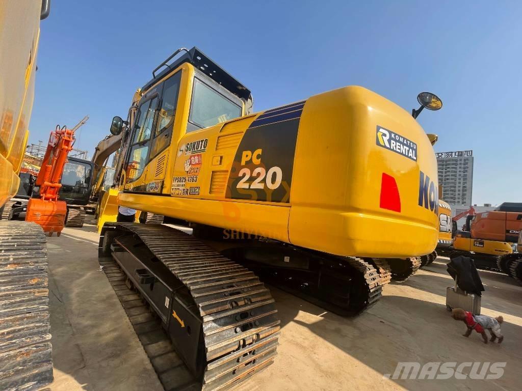 Komatsu PC 240 LC-8 Vikšriniai ekskavatoriai