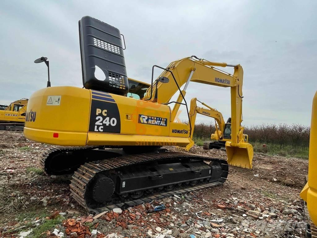 Komatsu PC 240 LC-8 Vikšriniai ekskavatoriai