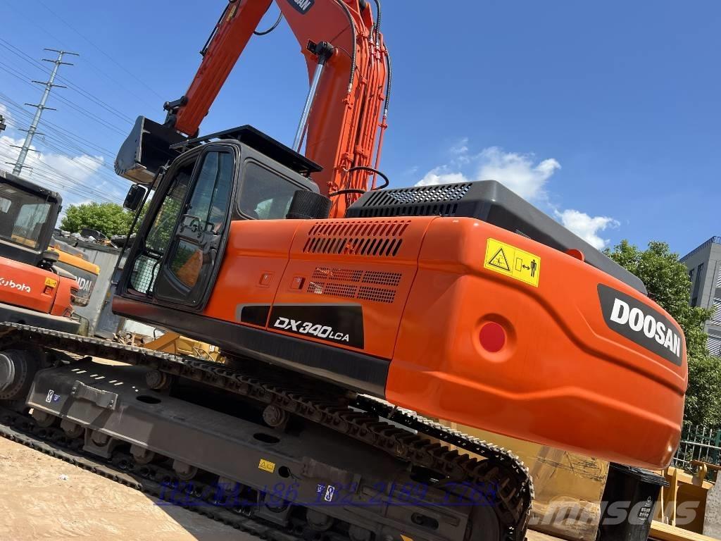 Doosan DX340 Vikšriniai ekskavatoriai