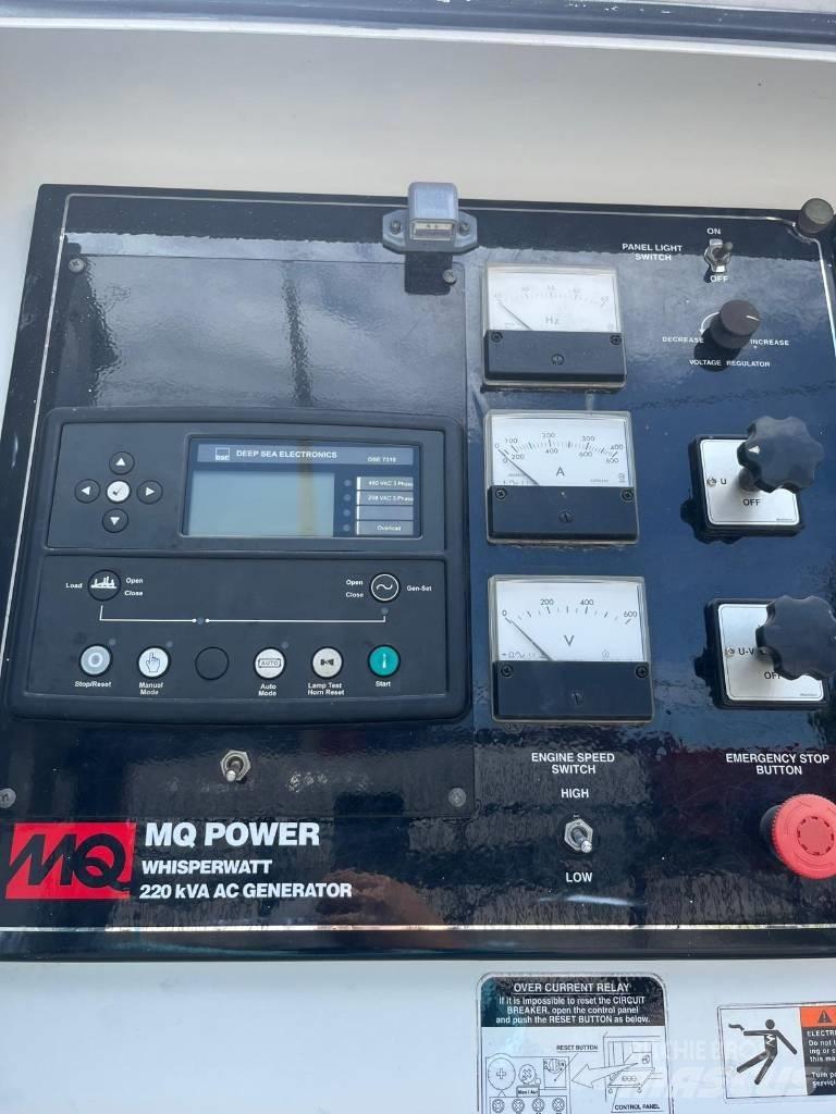 MultiQuip DCA220SSCU Dyzeliniai generatoriai