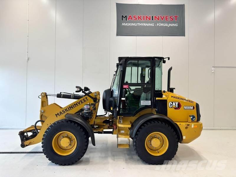 CAT 908 Cat 908 M Naudoti ratiniai krautuvai
