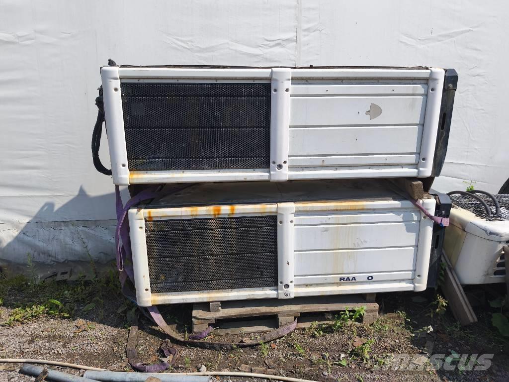 Thermo King Carrier Dėžės