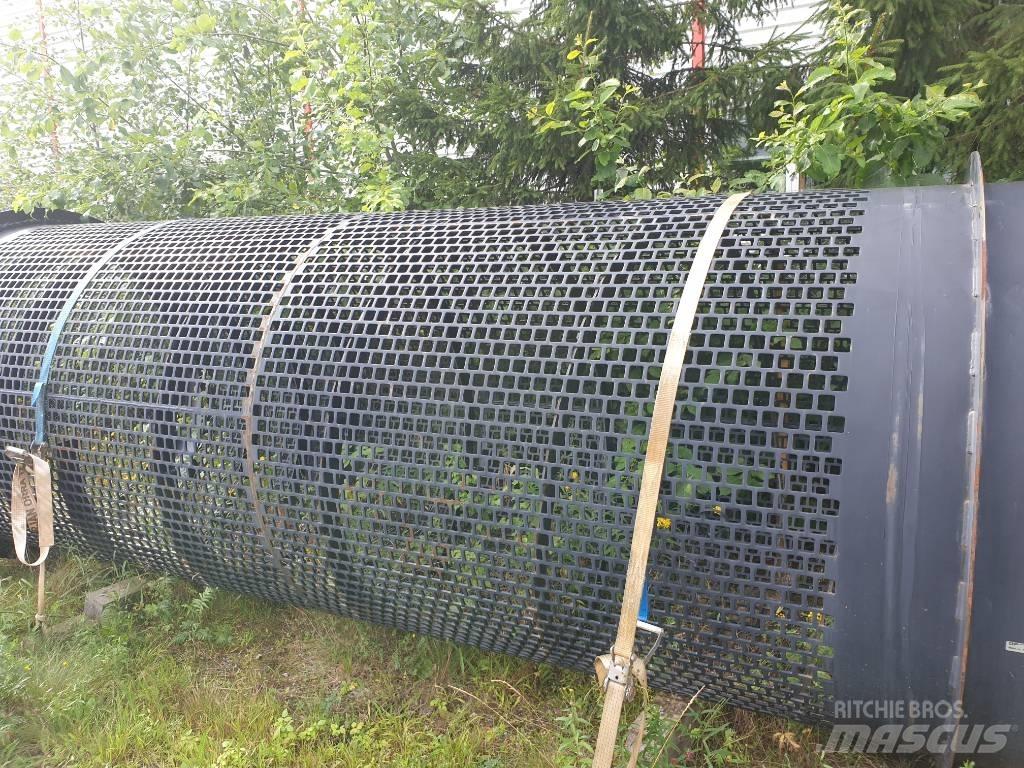Doppstadt Trommel Cilindriniai rotaciniai sietai