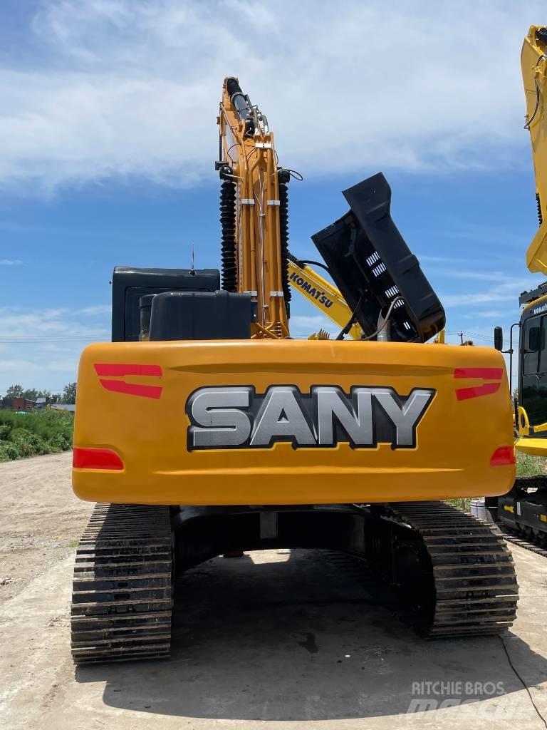 Sany 215c Vikšriniai ekskavatoriai