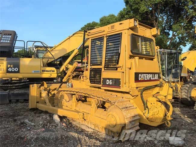 CAT D 6 D Vikšriniai buldozeriai