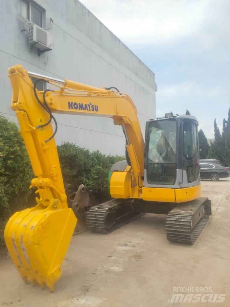 Komatsu 78 Vikšriniai ekskavatoriai