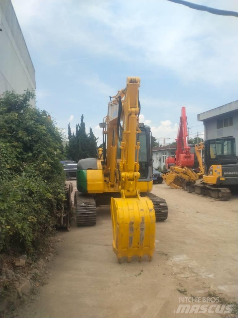 Komatsu 78 Vikšriniai ekskavatoriai