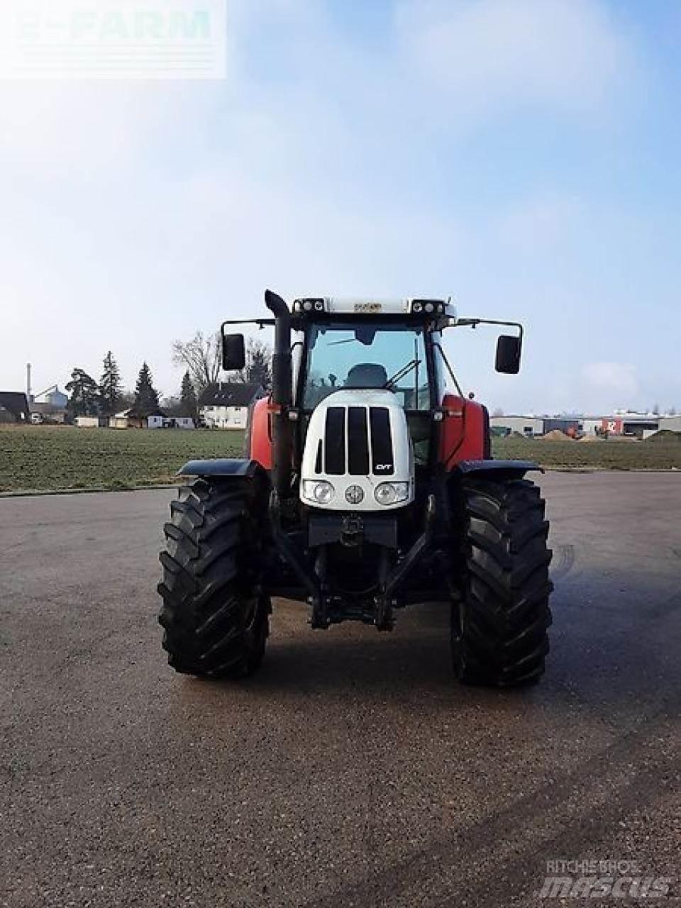 Steyr 6190cvt Traktoriai
