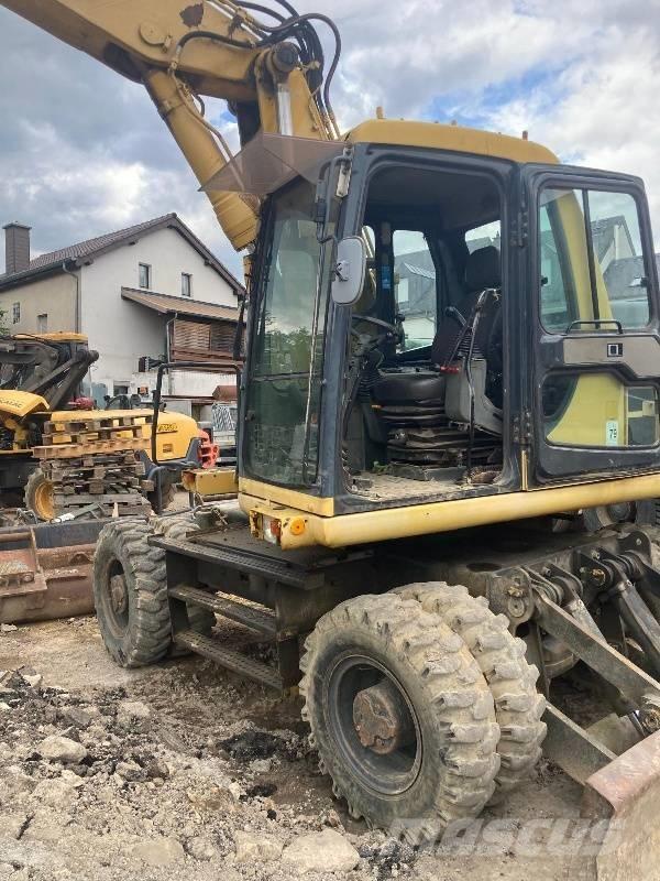 Komatsu PW 170 ES-6K Ratiniai ekskavatoriai