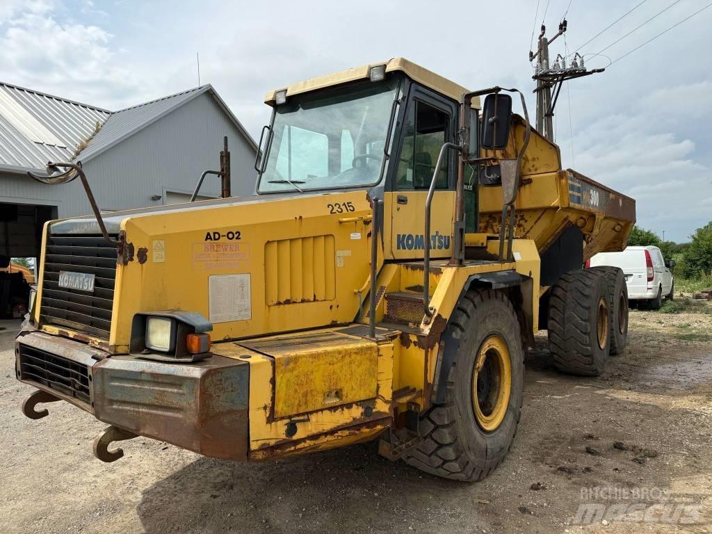 Komatsu HM300-1 Karjeriniai savivarčiai
