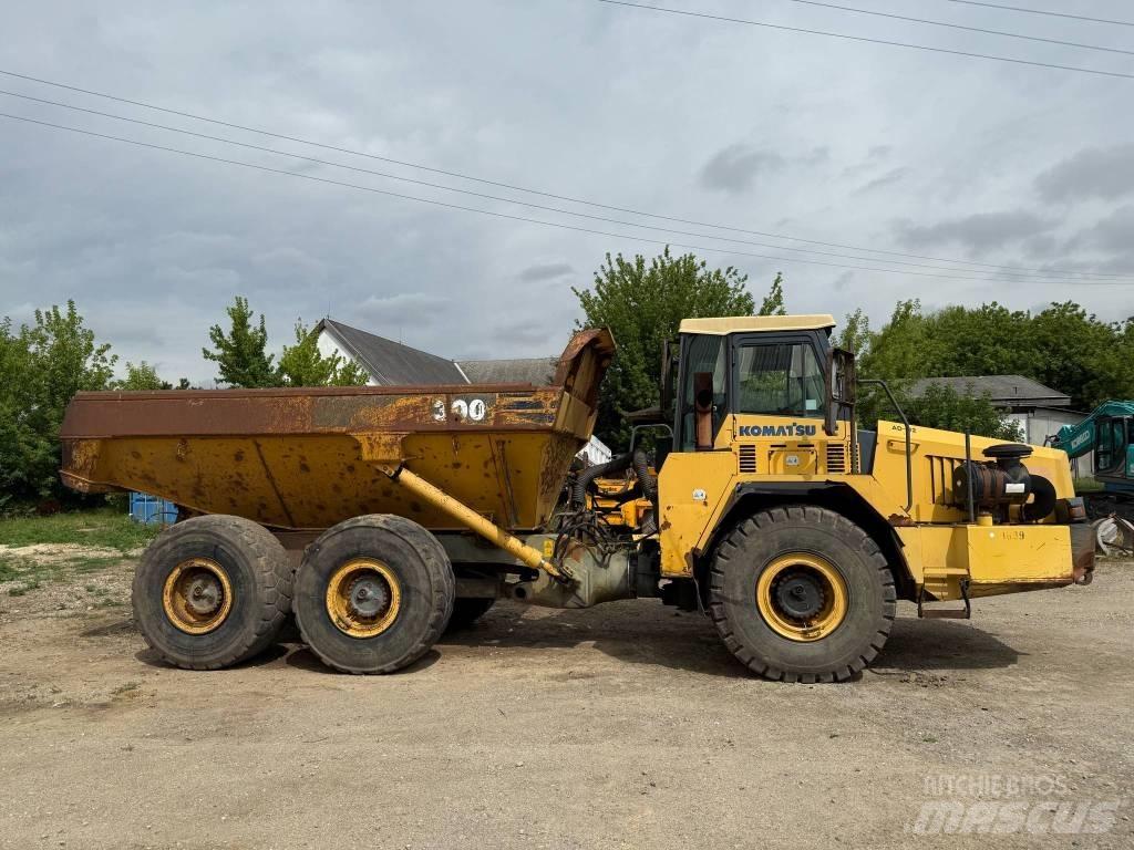 Komatsu HM300-1 Karjeriniai savivarčiai