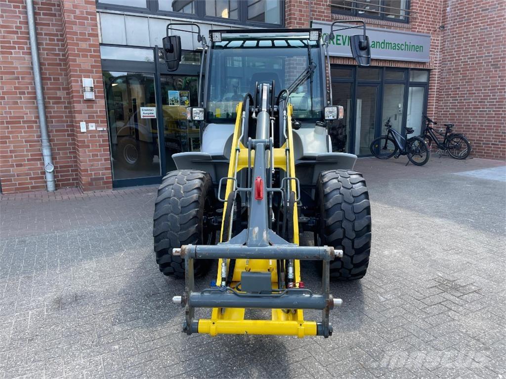 Kramer 8095L Naudoti ratiniai krautuvai