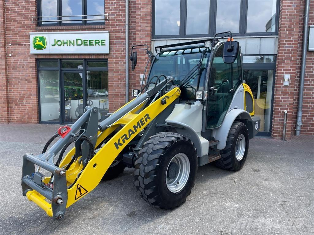 Kramer 8095L Naudoti ratiniai krautuvai