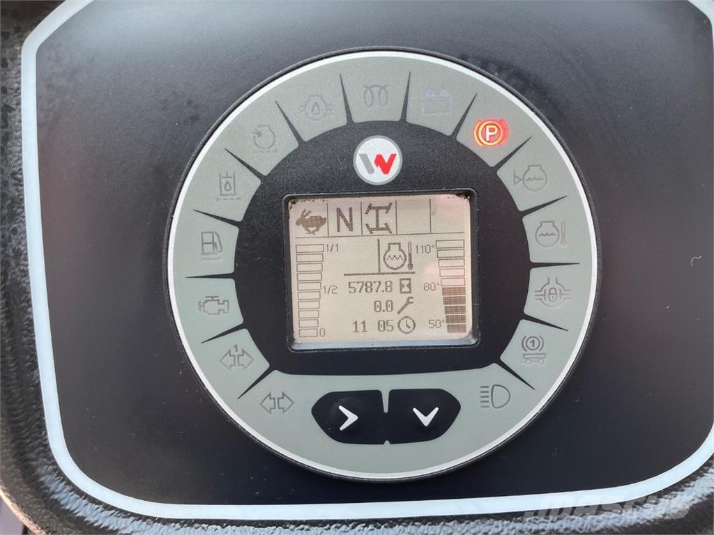 Kramer 8095L Naudoti ratiniai krautuvai