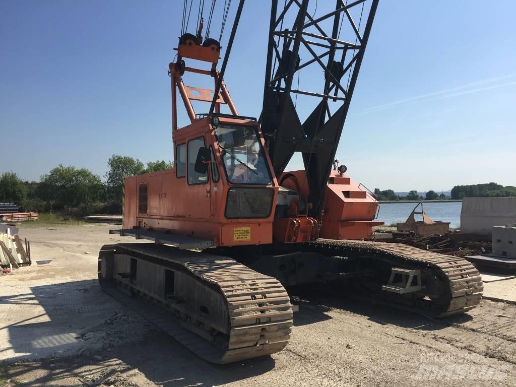 Hitachi KH 230-3 Vikšriniai kranai