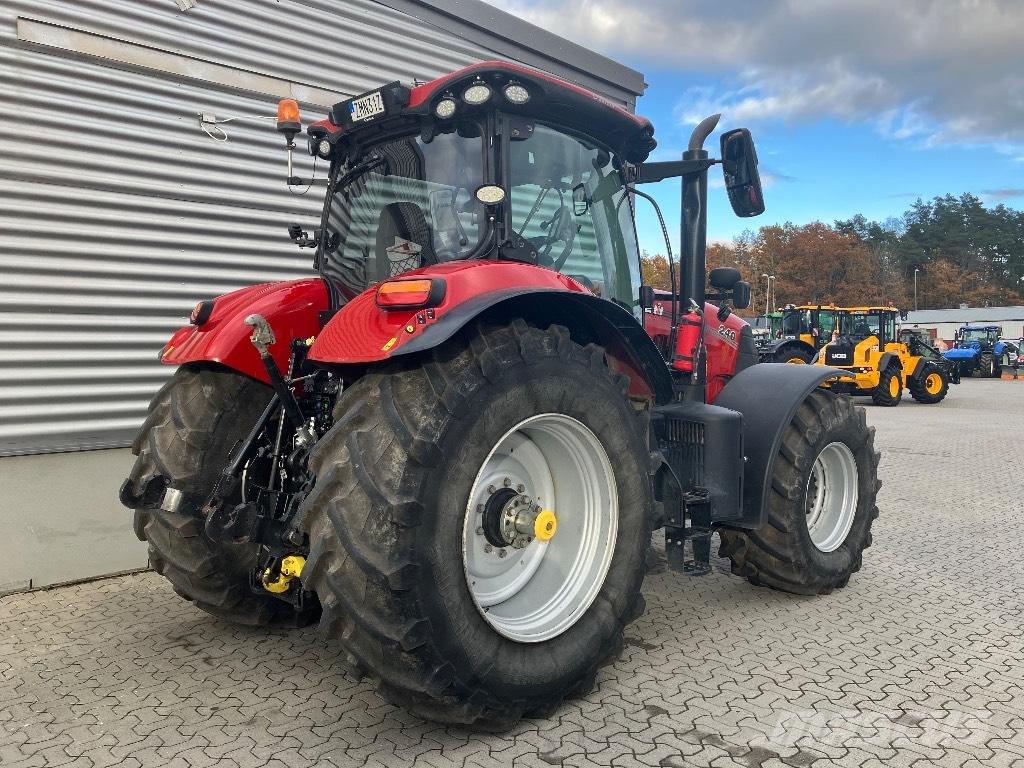 Case IH Puma 240 CVX Traktoriai