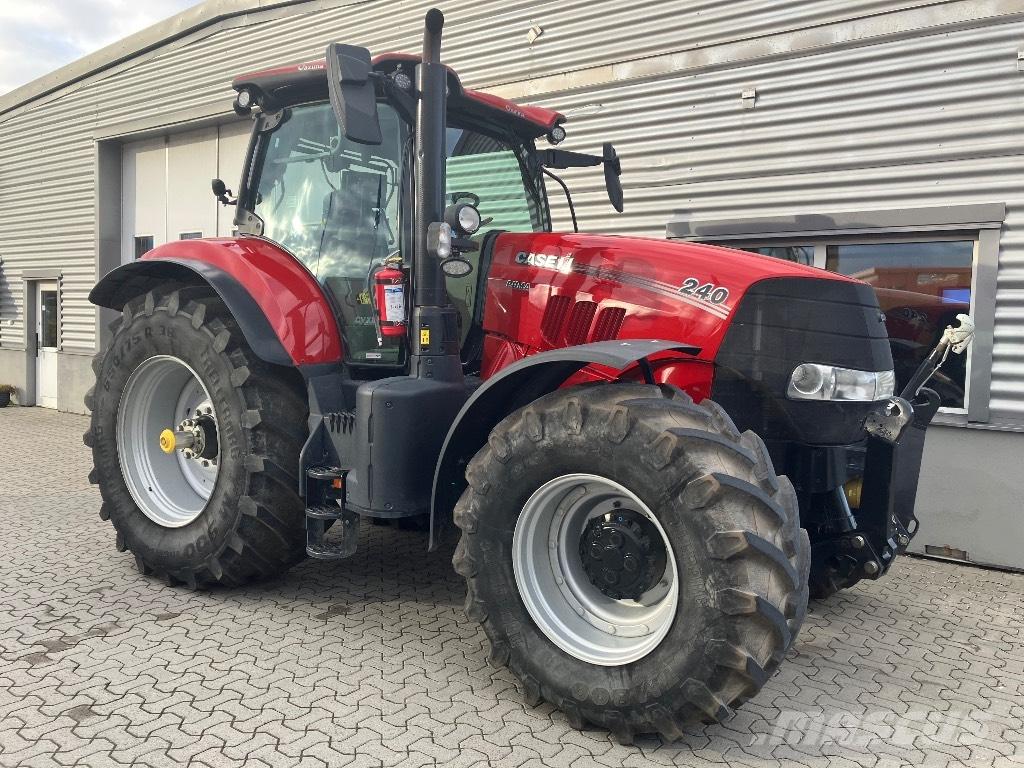 Case IH Puma 240 CVX Traktoriai