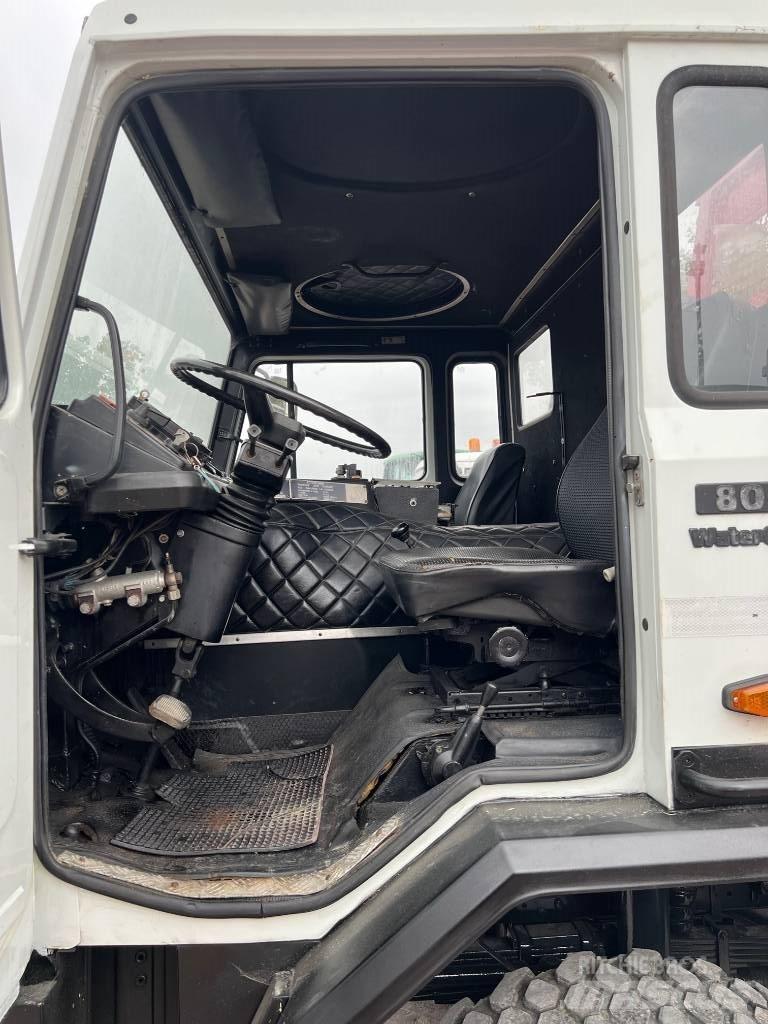Iveco 80.14 Savivarčių priekabų vilkikai