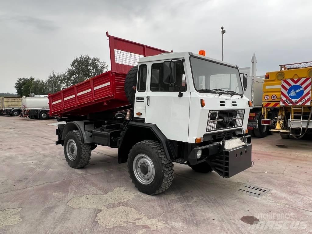 Iveco 80.14 Savivarčių priekabų vilkikai