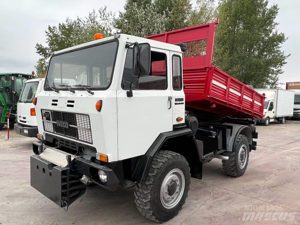 Iveco 80.14 Savivarčių priekabų vilkikai