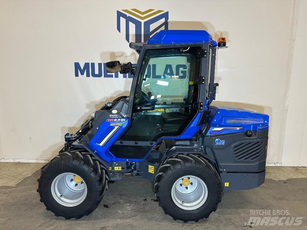 Multione 8.5S K Krautuvai su šoniniu pasukimu