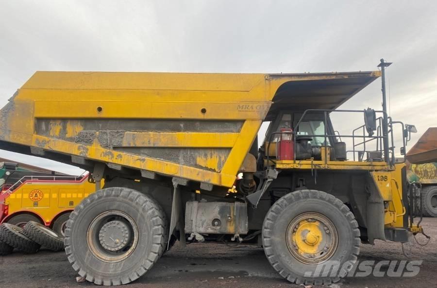Komatsu HD405-7 Atliekų išvežimo technika