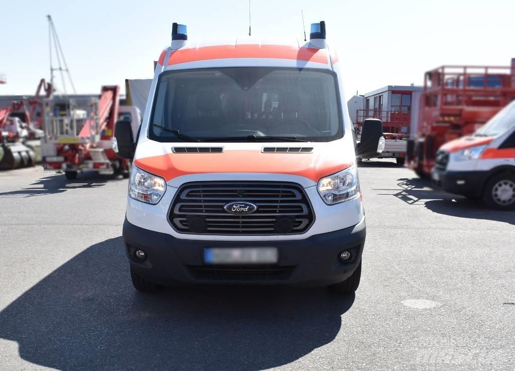 Ford Transit Greitosios pagalbos automobilis