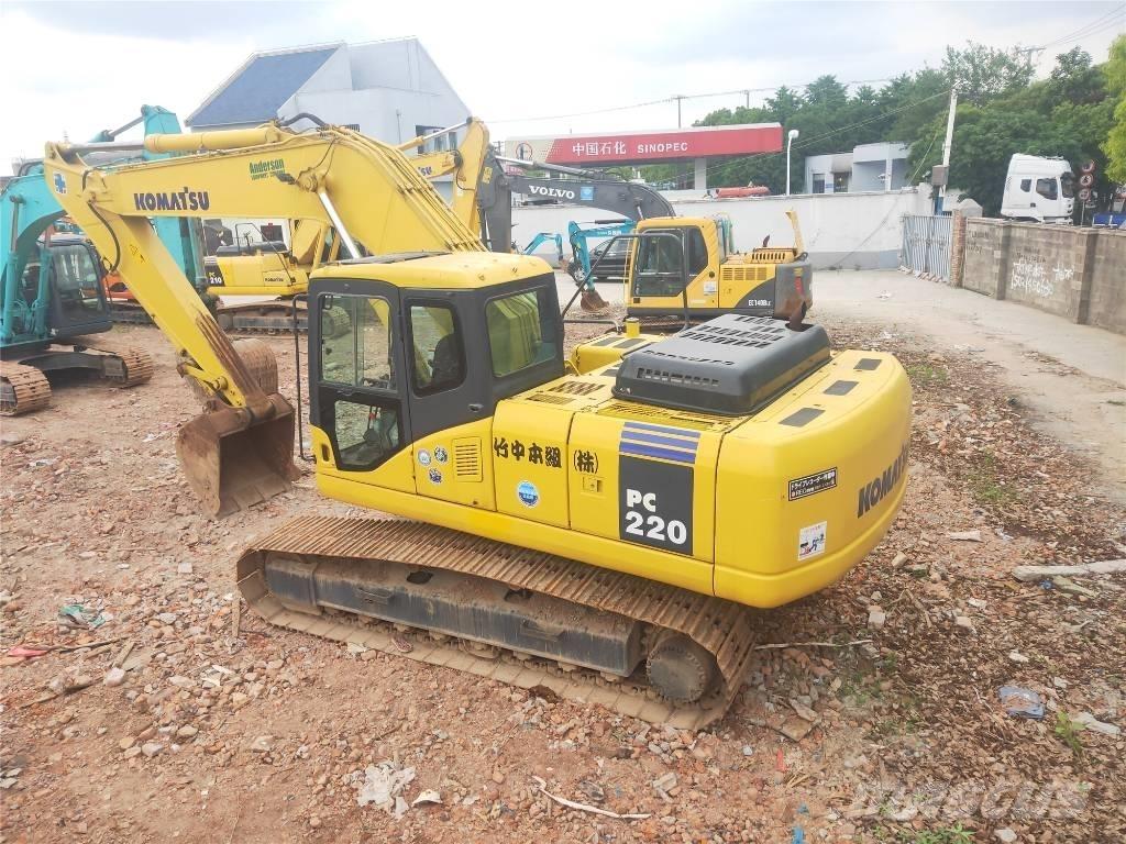 Komatsu PC220-7 Vikšriniai ekskavatoriai