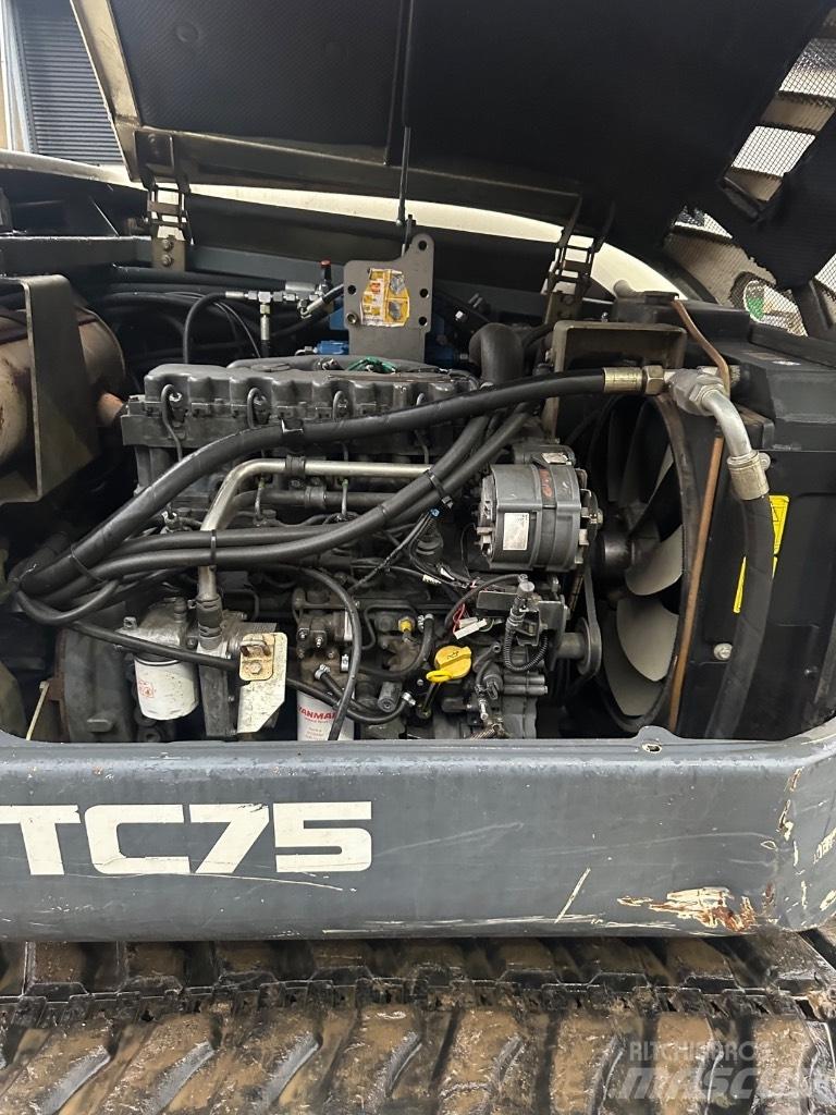 Terex TC75 Vikšriniai ekskavatoriai