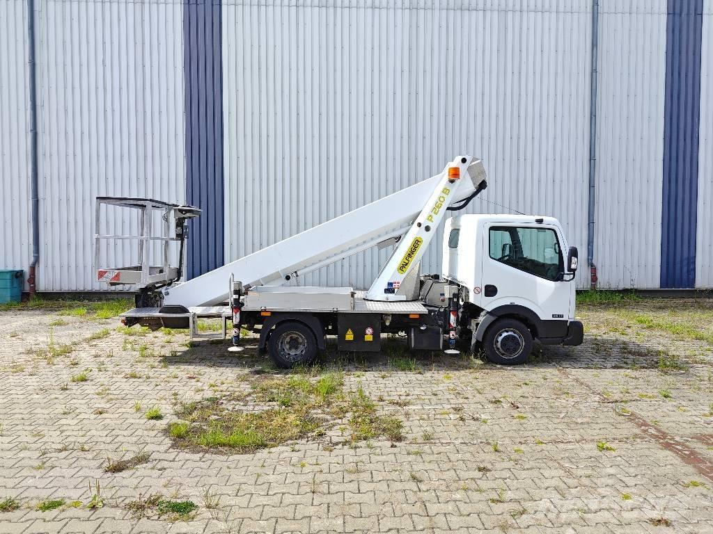 Palfinger P 260 B Ant vilkikų montuojamos kėlimo platformos