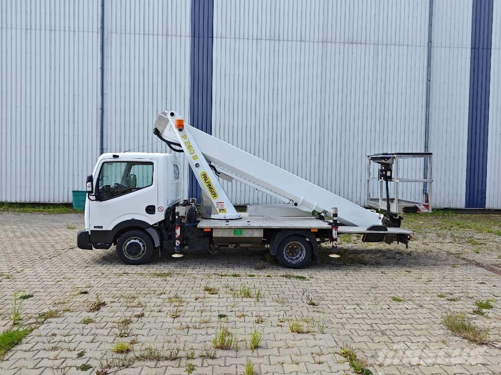 Palfinger P 260 B Ant vilkikų montuojamos kėlimo platformos