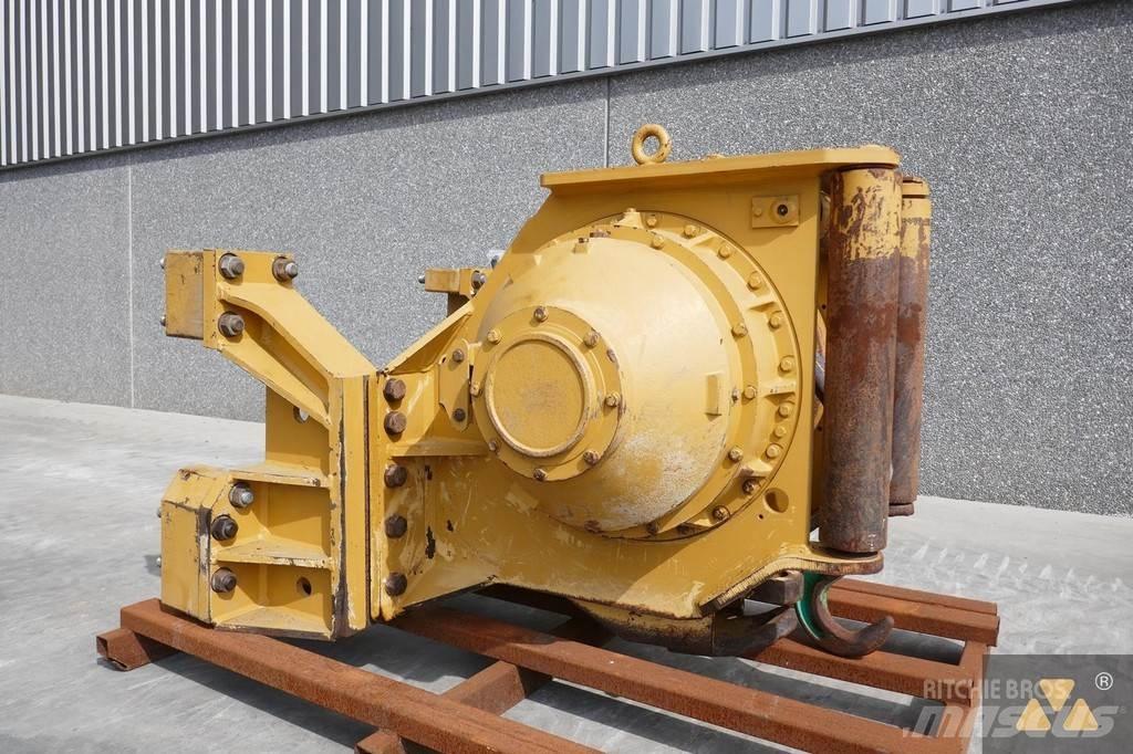 Carco PA140-316V Kiti naudoti statybos komponentai