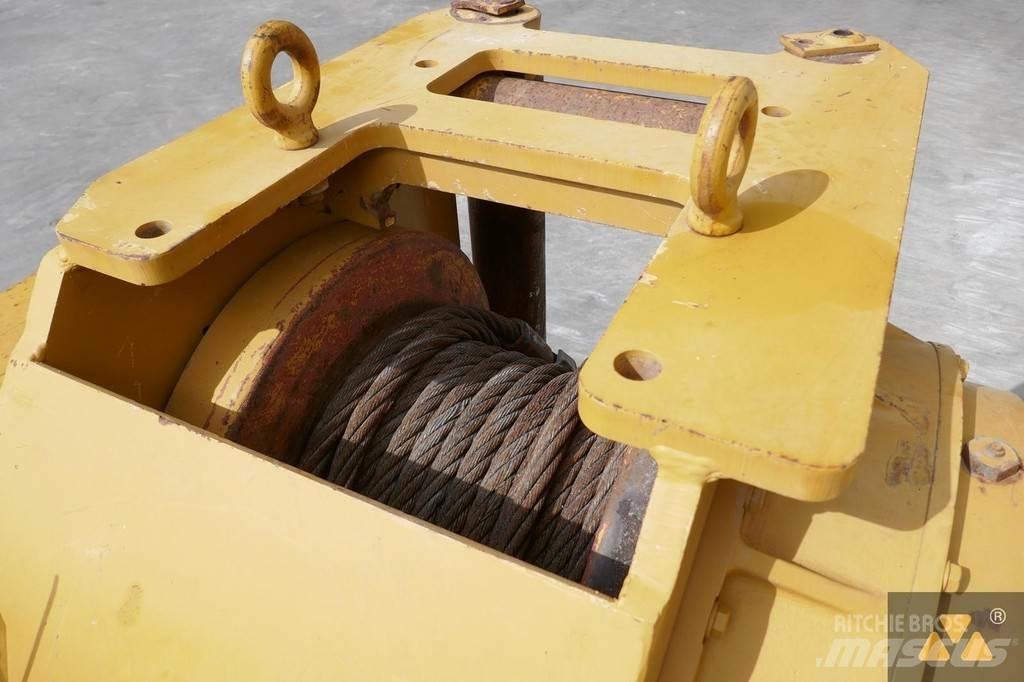 Carco PA140-316V Kiti naudoti statybos komponentai