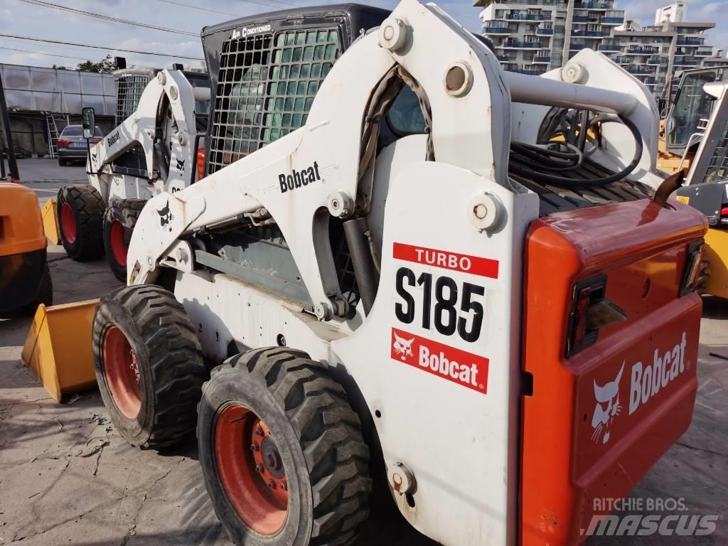 Bobcat S185 Krautuvai su šoniniu pasukimu