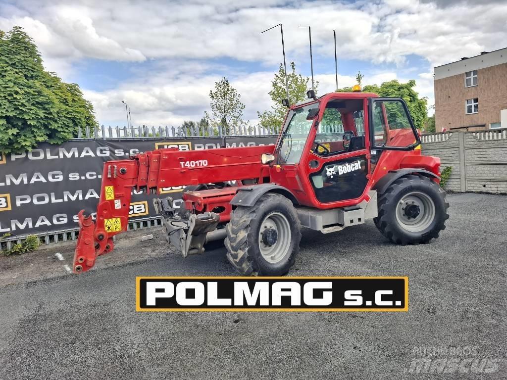 Bobcat T 40.170 Teleskopiniai krautuvai