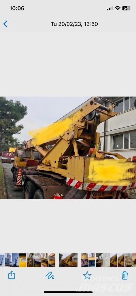 Ormig 50 ton Kiti kranai