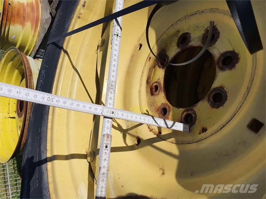 BKT 380/85R28 x2 Padangos, ratai ir ratlankiai