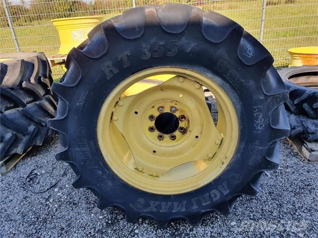 BKT 380/85R28 x2 Padangos, ratai ir ratlankiai