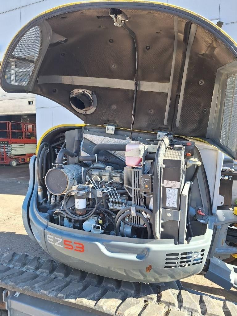 Wacker Neuson EZ 53 Mini ekskavatoriai < 7 t