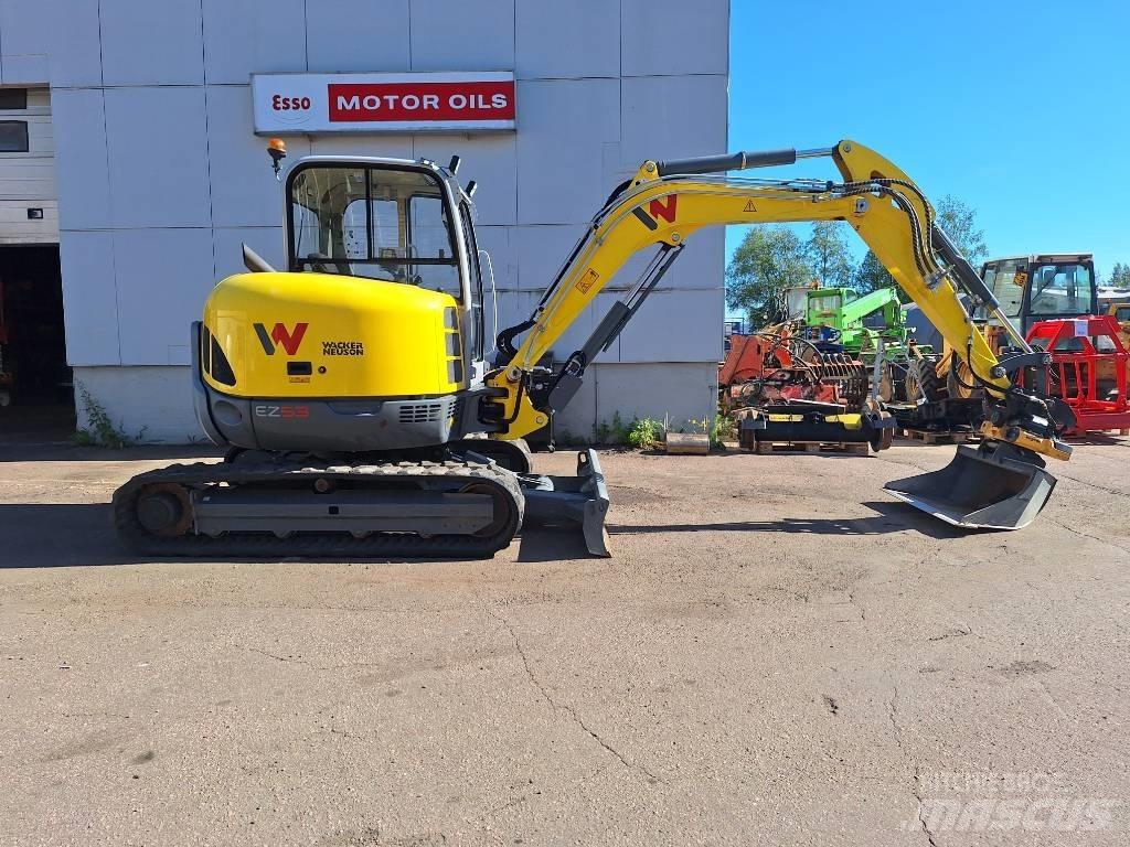 Wacker Neuson EZ 53 Mini ekskavatoriai < 7 t