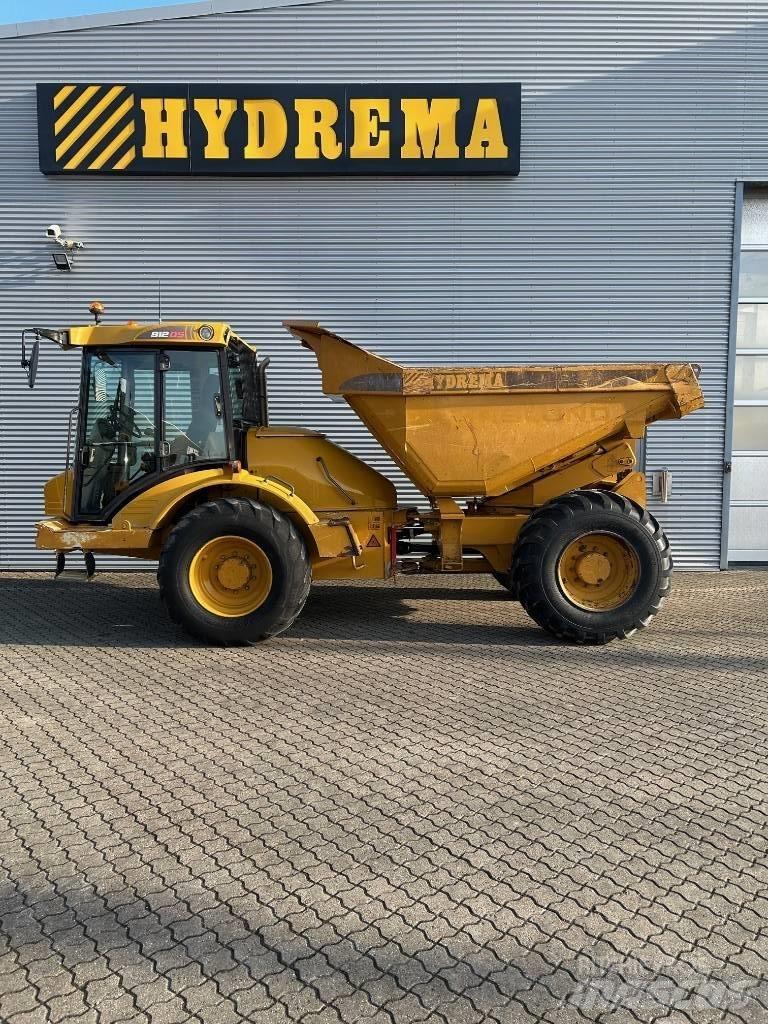 Hydrema 912DS Atliekų išvežimo technika