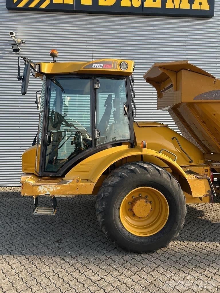 Hydrema 912DS Atliekų išvežimo technika