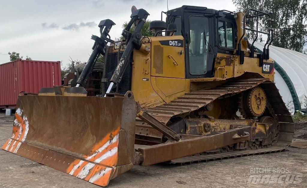 CAT D 6 T LGP Vikšriniai buldozeriai