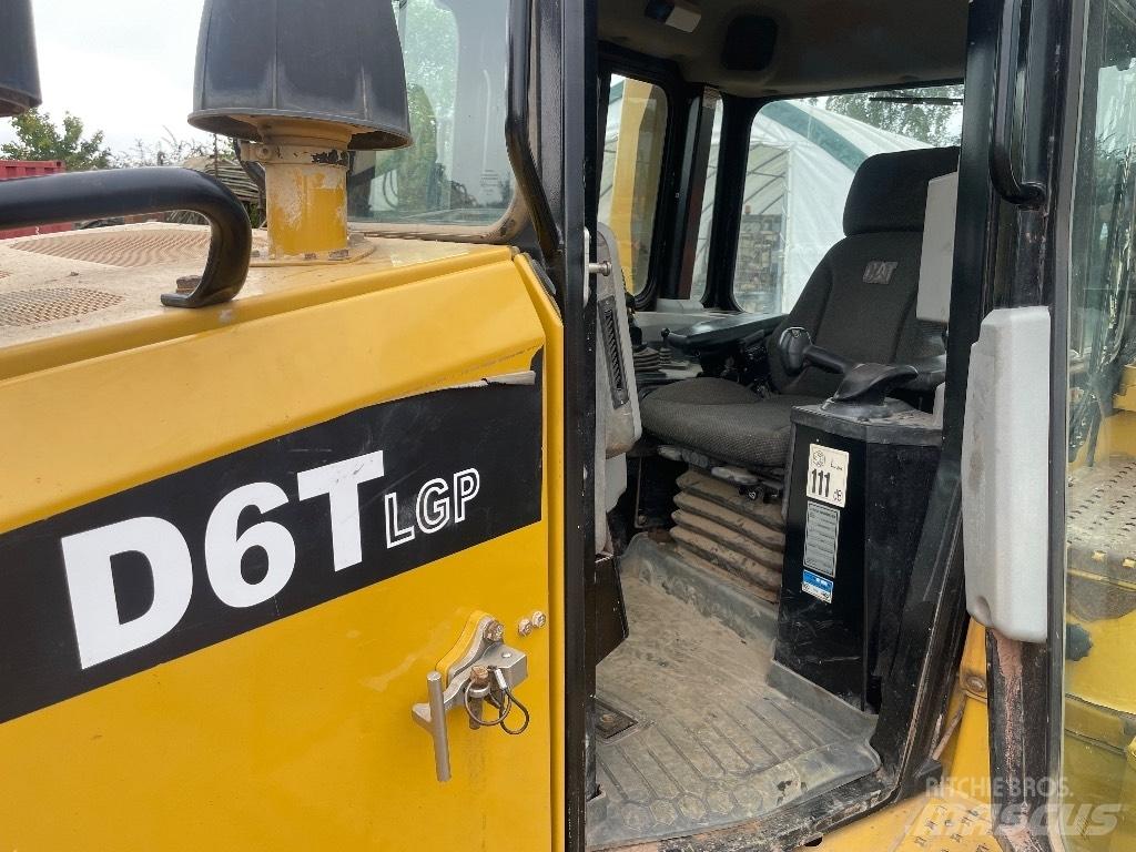 CAT D 6 T LGP Vikšriniai buldozeriai